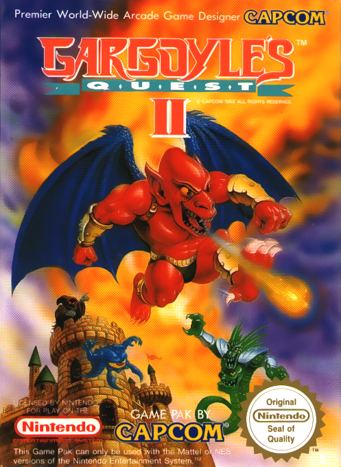 Red Arremer II (Japan) box art